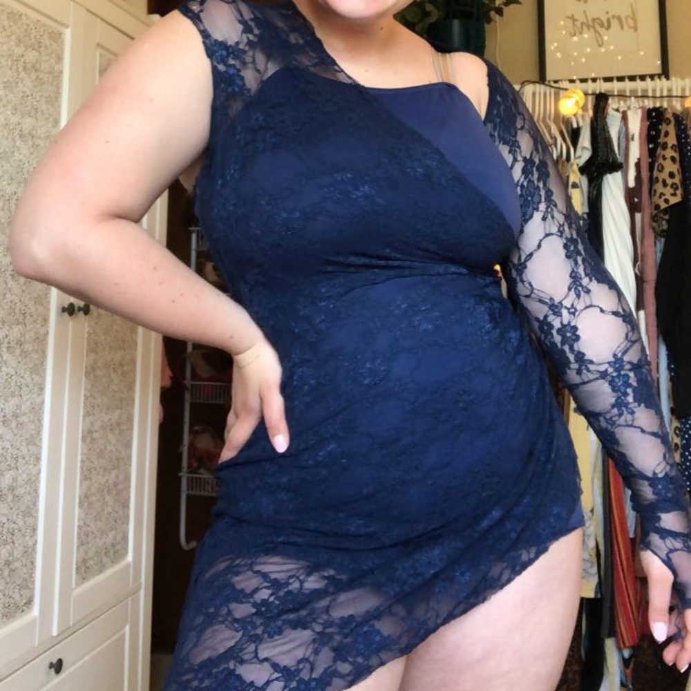 Lyrical/contemporary dance costume